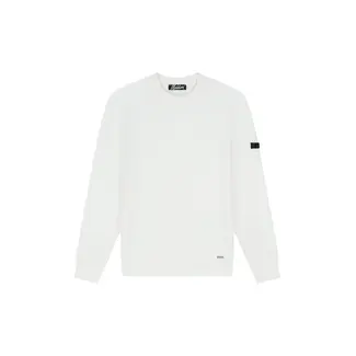 Malelions Knitted Rib Sweater - Slim Fit