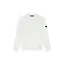 Malelions Malelions Men Knitted Rib Sweater Off-White