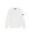 Malelions Malelions Men Knitted Rib Sweater Off-White