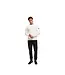 Malelions Malelions Men Knitted Rib Sweater Off-White