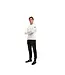 Malelions Malelions Men Knitted Rib Sweater Off-White