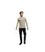 Malelions Malelions Men Knitted Turtleneck Sand - Slim Fit
