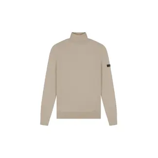 Malelions Knitted Turtleneck - Slim Fit