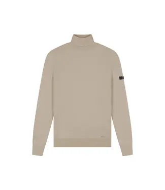 Malelions Knitted Turtleneck - Slim Fit