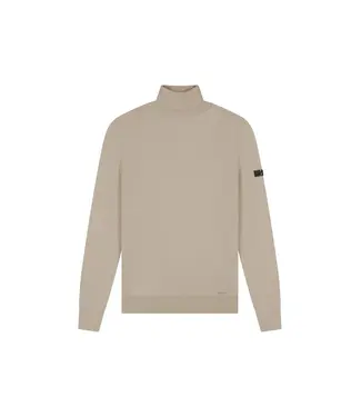 Malelions Knitted Turtleneck - Slim Fit