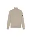 Malelions Malelions Men Knitted Turtleneck Sand - Slim Fit