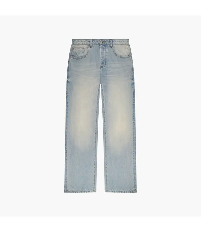 Quotrell Quotrell Jason Jeans Light Blue - Loose Fit