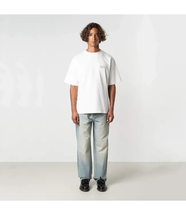 Quotrell Quotrell Jason Jeans Light Blue - Loose Fit