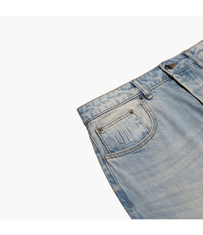 Quotrell Quotrell Jason Jeans Light Blue - Loose Fit