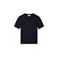 PurePath (by PureWhite) PurePath 26010808 Drop-Needle Knit Shirt Dark Navy - Regular Fit