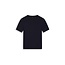 PurePath (by PureWhite) PurePath 26010808 Drop-Needle Knit Shirt Dark Navy - Regular Fit