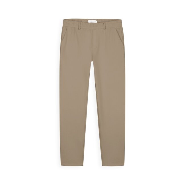 PurePath (by PureWhite) PurePath 26010527 Punta Smart Pants Taupe - Regular Fit
