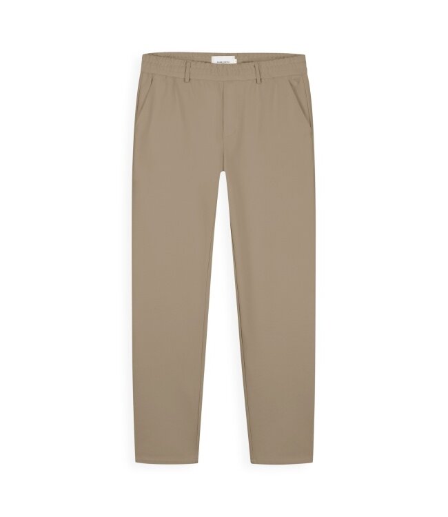 PurePath (by PureWhite) PurePath 26010527 Punta Smart Pants Taupe - Regular Fit