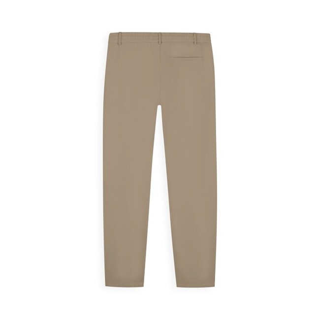 PurePath (by PureWhite) PurePath 26010527 Punta Smart Pants Taupe - Regular Fit