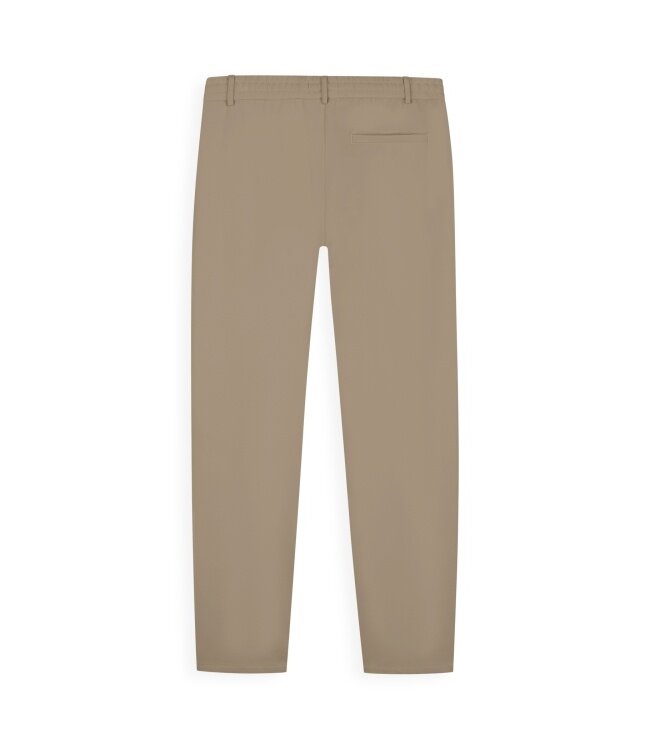 PurePath (by PureWhite) PurePath 26010527 Punta Smart Pants Taupe - Regular Fit