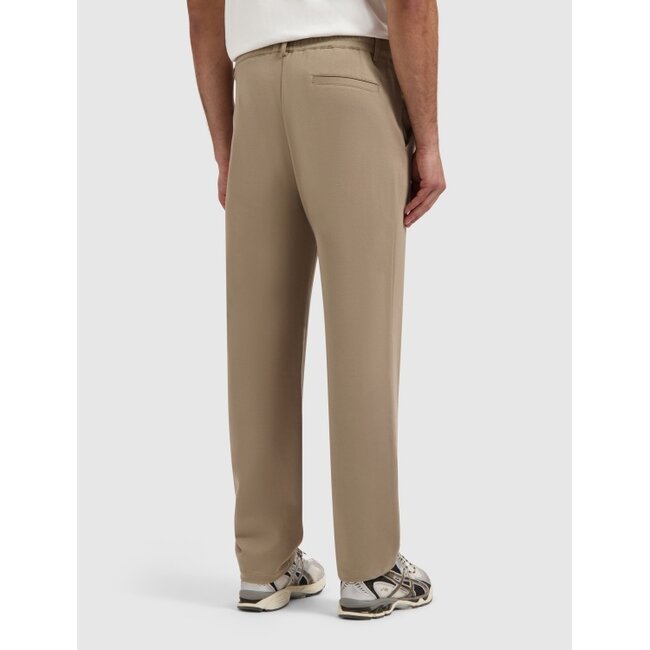 PurePath (by PureWhite) PurePath 26010527 Punta Smart Pants Taupe - Regular Fit