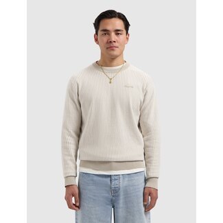 PurePath (by PureWhite) Ladder Stitch Knit Sweater - Regular Fit