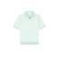 PurePath (by PureWhite) PurePath 26010807 Ladder Stitch Knit Polo Mint - Regular Fit