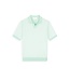 PurePath (by PureWhite) PurePath 26010807 Ladder Stitch Knit Polo Mint - Regular Fit