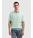 PurePath (by PureWhite) PurePath 26010807 Ladder Stitch Knit Polo Mint - Regular Fit