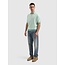 PurePath (by PureWhite) PurePath 26010807 Ladder Stitch Knit Polo Mint - Regular Fit