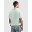 PurePath (by PureWhite) PurePath 26010807 Ladder Stitch Knit Polo Mint - Regular Fit
