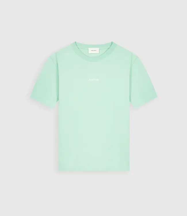 PurePath (by PureWhite) PurePath 26010107 Bold Emblem T-Shirt Mint - Regular Fit