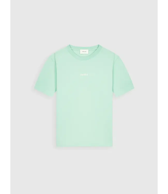 PurePath (by PureWhite) PurePath 26010107 Bold Emblem T-Shirt Mint - Regular Fit