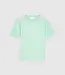 PurePath (by PureWhite) PurePath 26010107 Bold Emblem T-Shirt Mint - Regular Fit