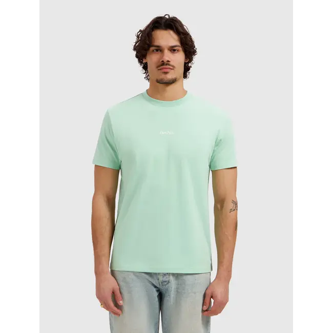 PurePath (by PureWhite) PurePath 26010107 Bold Emblem T-Shirt Mint - Regular Fit