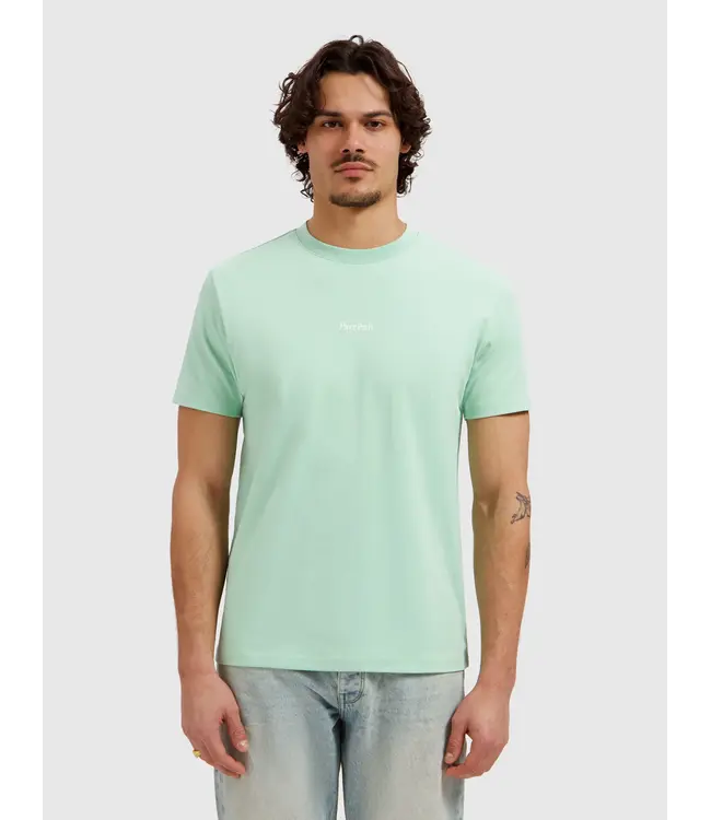 PurePath (by PureWhite) PurePath 26010107 Bold Emblem T-Shirt Mint - Regular Fit