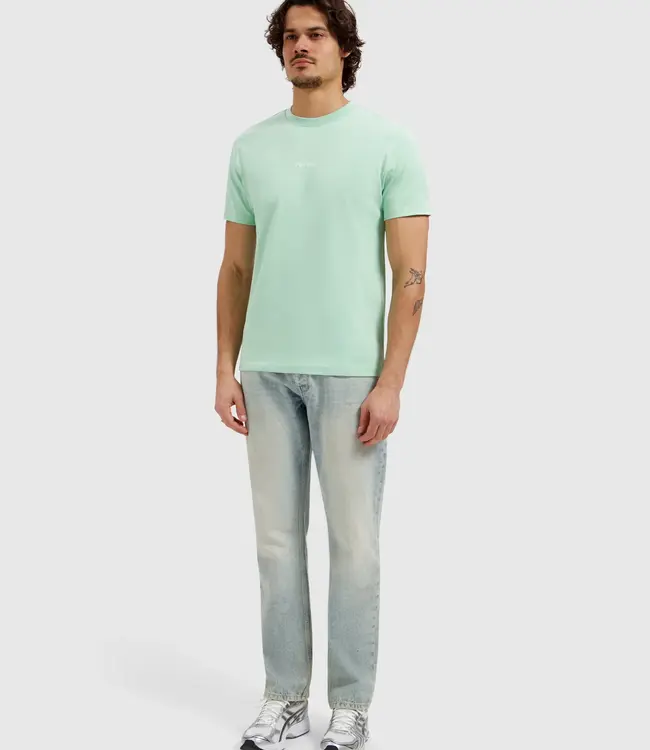 PurePath (by PureWhite) PurePath 26010107 Bold Emblem T-Shirt Mint - Regular Fit