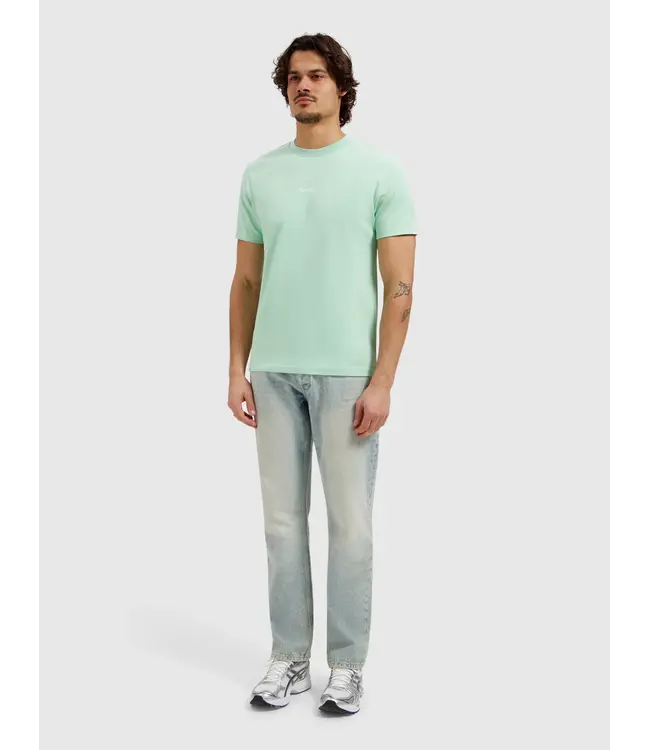 PurePath (by PureWhite) PurePath 26010107 Bold Emblem T-Shirt Mint - Regular Fit