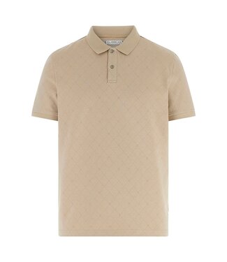 Guess JACQUARD ALLOVER POLO - REGULAR FIT