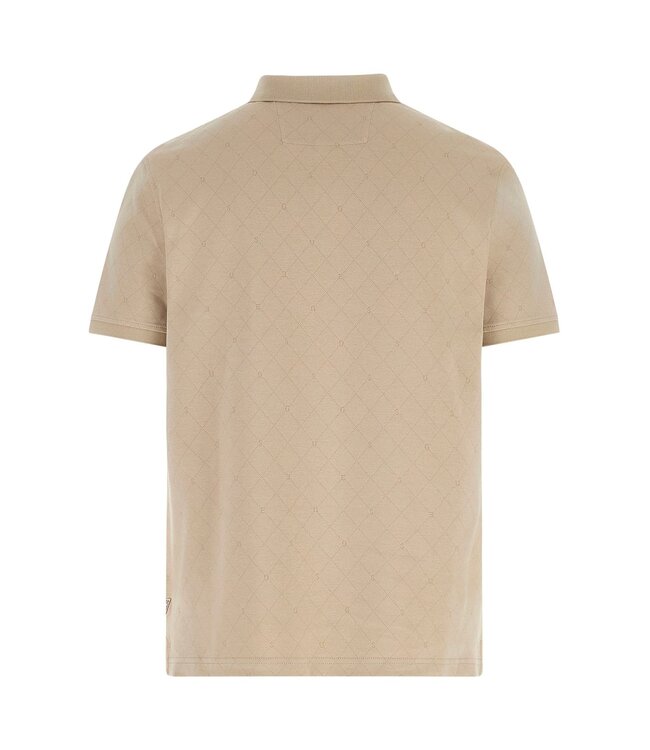 Guess Guess M6RP05KD181-FJBX SS JACQUARD ALLOVER - REGULAR FIT