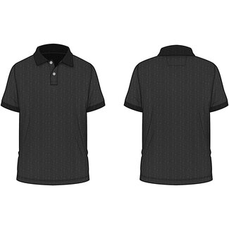 Guess JACQUARD ALLOVER POLO - REGULAR FIT