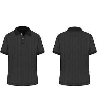 Guess JACQUARD ALLOVER POLO - REGULAR FIT