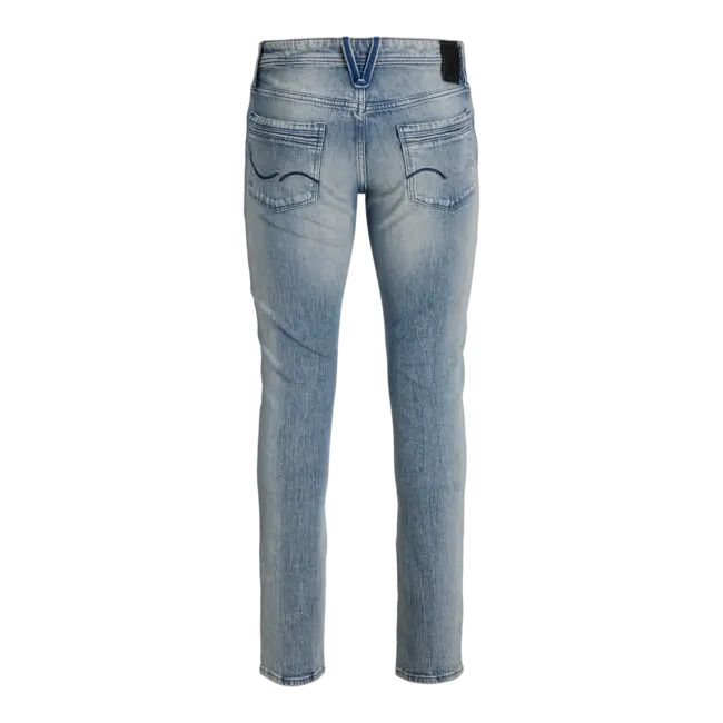 Jack & Jones Jack & Jones 12295611 JJIGLENN JJLUKE SQ 338 Blue Denim - Slim Fit