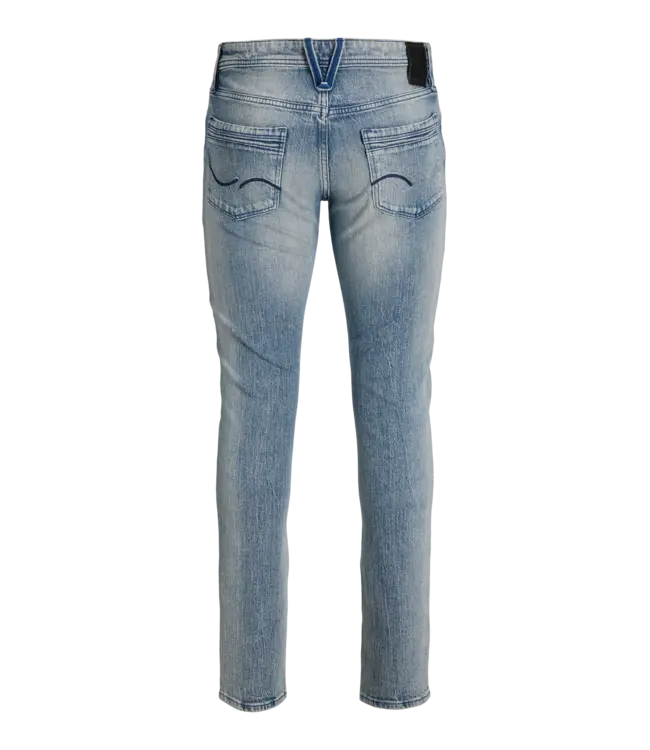Jack & Jones Jack & Jones 12295611 JJIGLENN JJLUKE SQ 338 Blue Denim - Slim Fit