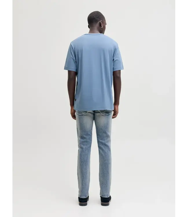 Jack & Jones Jack & Jones 12295611 JJIGLENN JJLUKE SQ 338 Blue Denim - Slim Fit