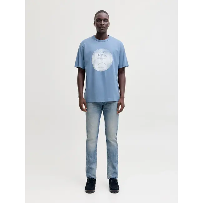 Jack & Jones Jack & Jones 12295611 JJIGLENN JJLUKE SQ 338 Blue Denim - Slim Fit