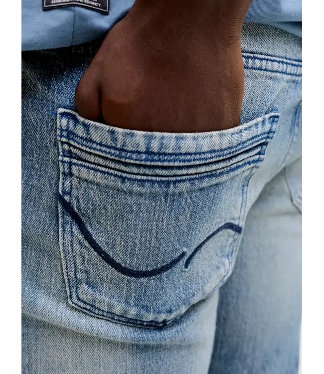 Jack & Jones Jack & Jones 12295611 JJIGLENN JJLUKE SQ 338 Blue Denim - Slim Fit