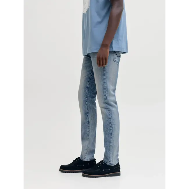Jack & Jones Jack & Jones 12295611 JJIGLENN JJLUKE SQ 338 Blue Denim - Slim Fit