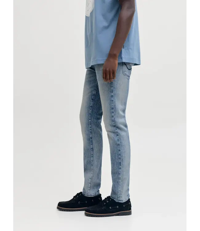 Jack & Jones Jack & Jones 12295611 JJIGLENN JJLUKE SQ 338 Blue Denim - Slim Fit