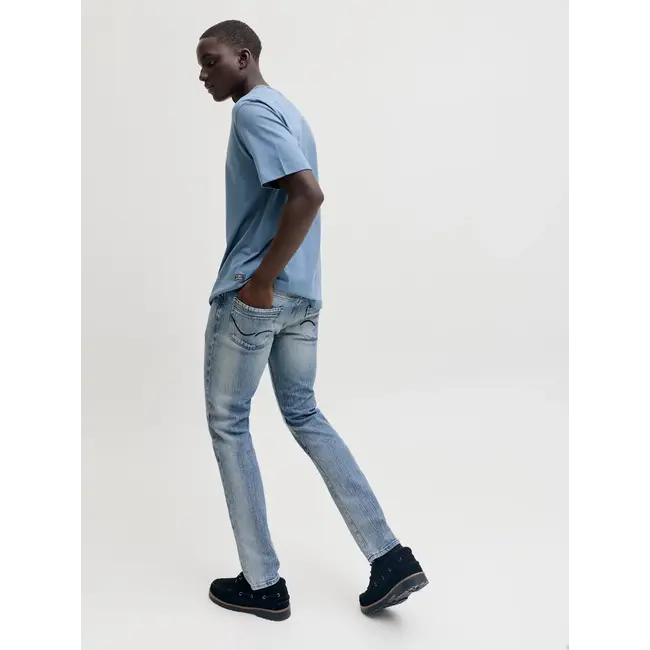 Jack & Jones Jack & Jones 12295611 JJIGLENN JJLUKE SQ 338 Blue Denim - Slim Fit