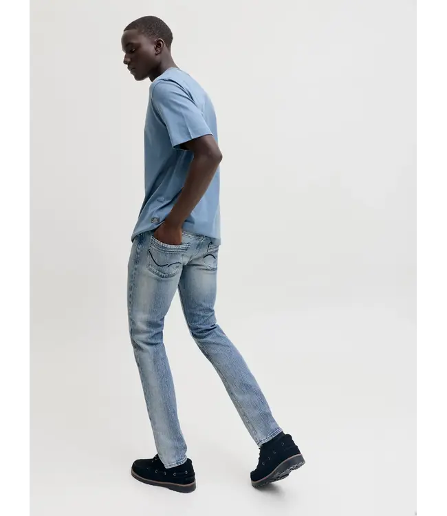 Jack & Jones Jack & Jones 12295611 JJIGLENN JJLUKE SQ 338 Blue Denim - Slim Fit