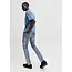 Jack & Jones Jack & Jones 12295611 JJIGLENN JJLUKE SQ 338 Blue Denim - Slim Fit