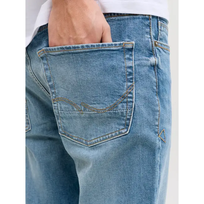 Jack & Jones Jack & Jones 12278238 JJICLARK JJVINTAGE CB 158 NOOS BLUE DENIM - REGULAR FIT