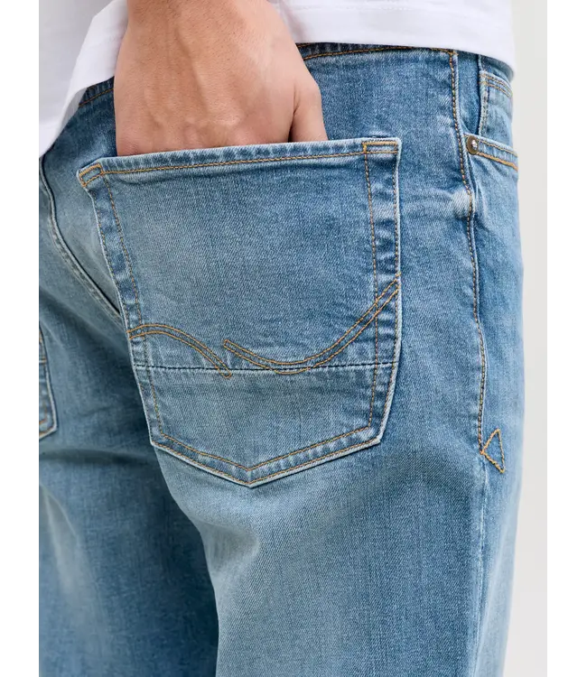 Jack & Jones Jack & Jones 12278238 JJICLARK JJVINTAGE CB 158 NOOS BLUE DENIM - REGULAR FIT