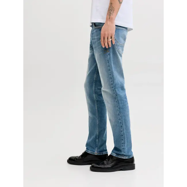 Jack & Jones Jack & Jones 12278238 JJICLARK JJVINTAGE CB 158 NOOS BLUE DENIM - REGULAR FIT